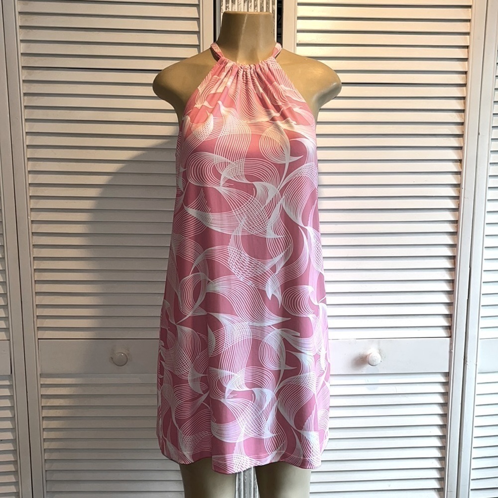 MELLY M (Tie Up Halter Neck Dress)